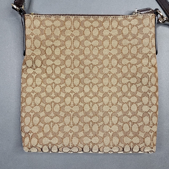 COACH Messenger Crossbody In Signature Jacquard - Picture 5 of 14